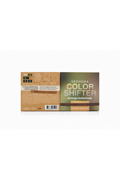 Color Strange Botanicals 'Mystic Brown Mushroom' 5 Shade Eyeshadow Palette