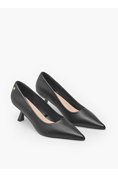 Flora Bella by Shoexpress Women Flared Heel Pumps