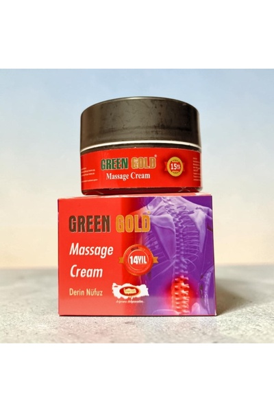 Greengold Green Gold Masaj Kremi