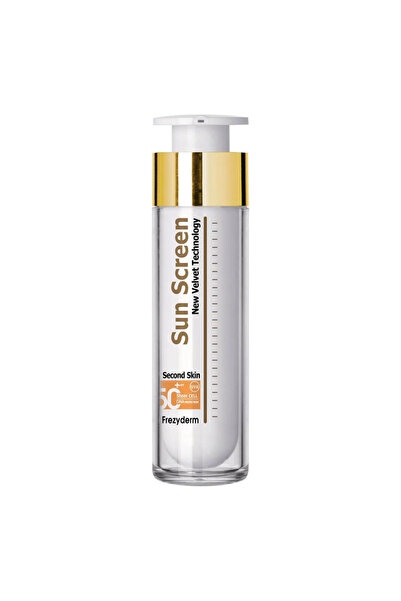 Frezyderm Αντηλιακό Βελούδινο Προσώπου SPF50+ 50ml