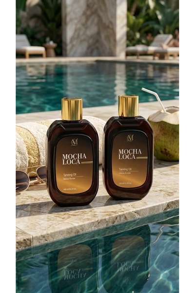MOCHALOCA Mocha Loca Yoğun Bronzlaştırıcı İkili Set
