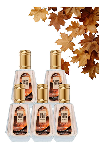 ALREHAB 5 Pieces Urban Wood 50ML