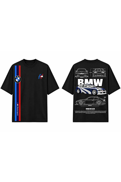 TOMRİS TASARIM BMW M3 GTR Motorsport Oversize T-Shirt