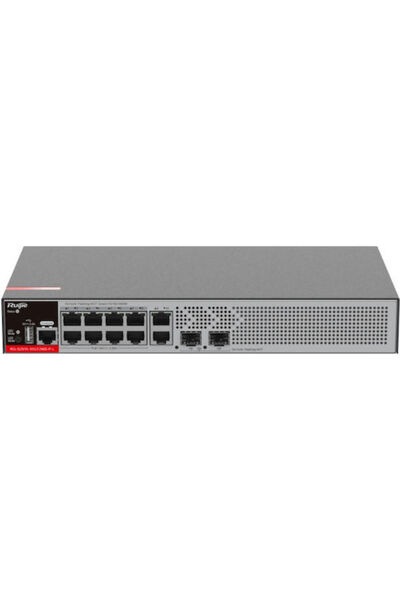 RUIJIE RG-S2915-10GT2MS-P-L Switch L2 PoE+ gestionat cu 8 porturi Ethernet Gi...