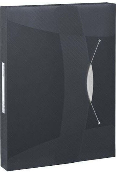 Esselte Clipboard pentru hârtie A4 Negru Vivida 1 buc.