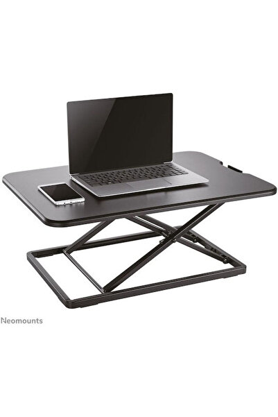 NEOMOUNTS Suport pentru laptop pentru stație de lucru sit-stand