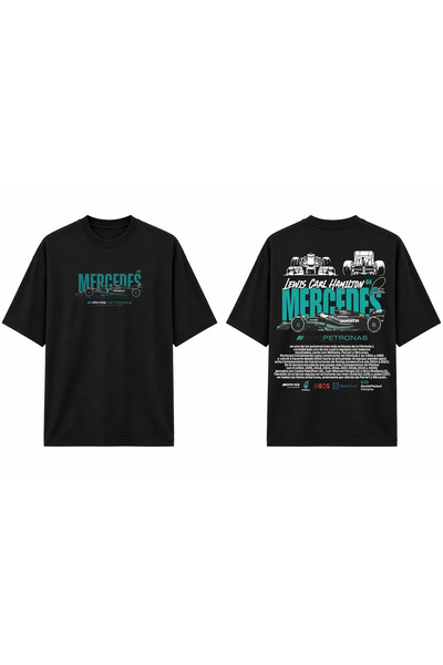 TOMRİS TASARIM AMG Petronas Motorsport Oversize T-Shirt