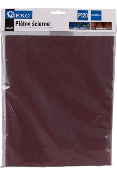 GEKO Foaie abrazivă simplă K120 230x280mm Cod: G78435