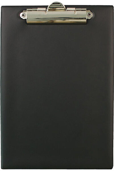 Biurfol Clemă pentru clipboard A5 Negru Kh0003