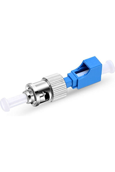 Fs Ad-lcf-stm-sm-fs Adaptor fibră optică LC UPC mamă la ST UPC tată 2.5mm la ...