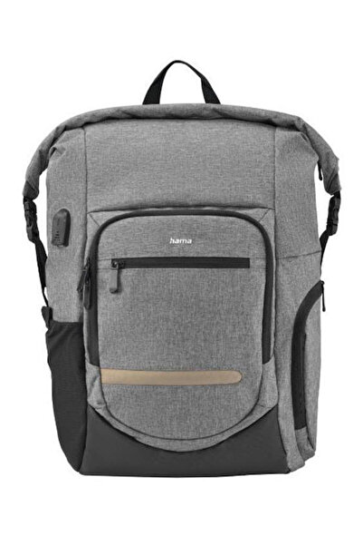 Hama Rucsac Terra pentru laptop de 15.6 inch, gri