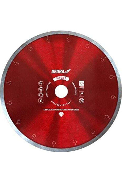 dedra Disc de tăiere pentru materiale de construcții, diametru 125mm, 1 bucată