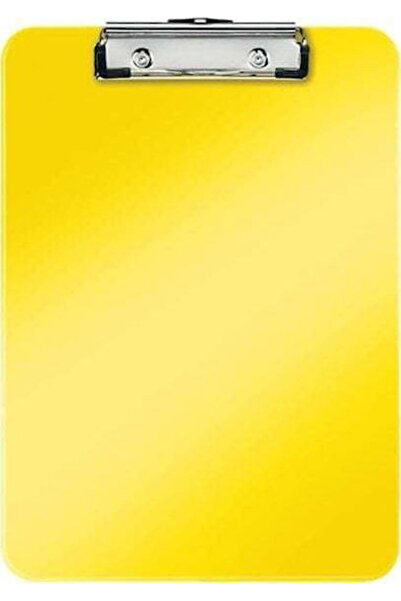 Leitz Uau! Clipboard din plastic A4, galben