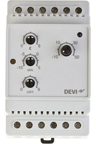 DANFOSS Termostat analogic DeviReg Cod: 140F1075