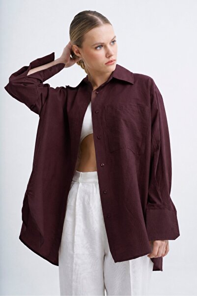 SAPHYR LUXEA Saphyr Premium Oversize Shirt with Pockets