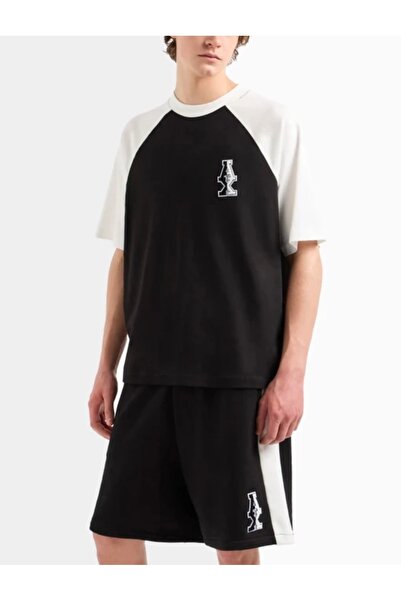EA7 Emporio Armani Ax Logo Bermuda Shorts