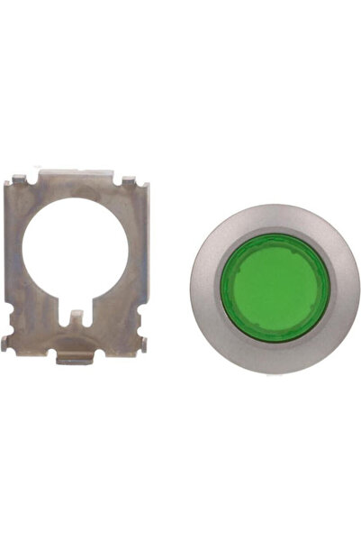 Siemens Comutator On-Off cu buton, cu iluminare verde, 1 buc. Cod: 3SU1061-0J...