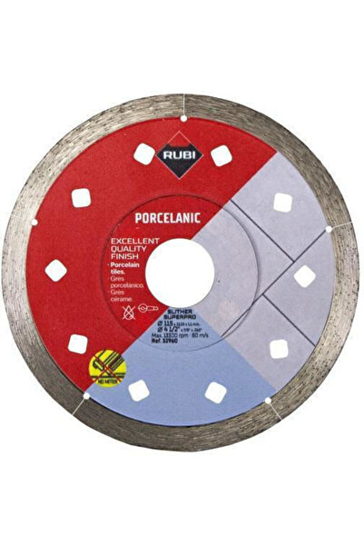 Rubi Disc de tăiere Superpro pentru materiale de construcții 1 buc.