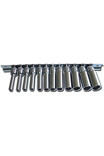 Honiton Set de chei tubulare 12 piese 1/4 " Honidriv