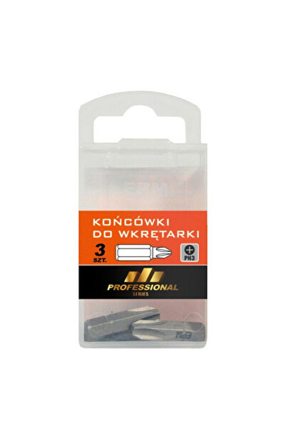 EPM Bit de șurubelniță tip Drill 25mm 3 bucăți PH1 Cod: E-400-0371