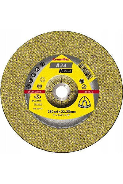 KLİNGSPOR Un disc de tăiere pentru metal, diametru 230mm, 24 bucăți.