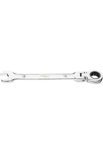 NEO Tools Inel cu clichet poligonal german 15mm 1 buc. Cod: 09-057