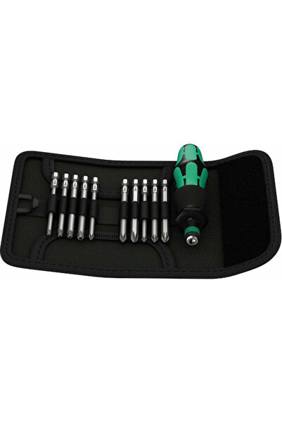 wera W059299 Șurubelniță cu 11 capete interschimbabile Cod: 05059299001