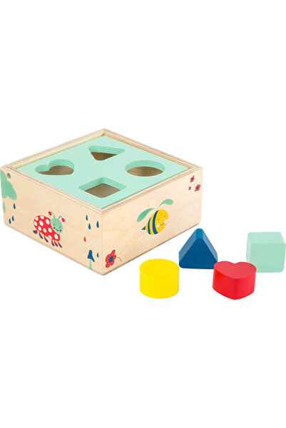 Small Foot Cub de potrivire a formelor din lemn MOVE IT 10944