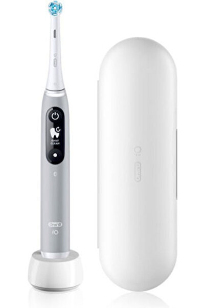 Oral-B Ηλεκτρική Οδοντόβουρτσα iO Series 6 με Αισθητήρα Πίεσης και Θήκη Ταξιδ...