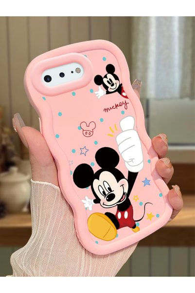Hontinga حافظة متوافقة مع هاتف iPhone 8 Plus، حافظة حماية للكاميرا من السيليك...