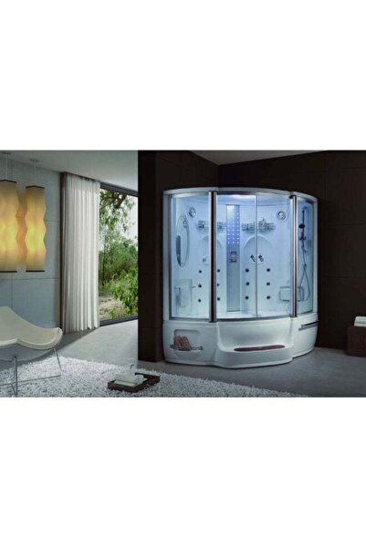 Danube Home Pacific Plus Shower Room with Massage Bathtub – Luxury Enclosed S...
