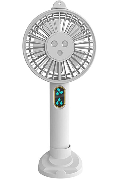 Arabest Handheld Mist Fan, USB Rechargeable Portable Mini Spray Cooling Humid...