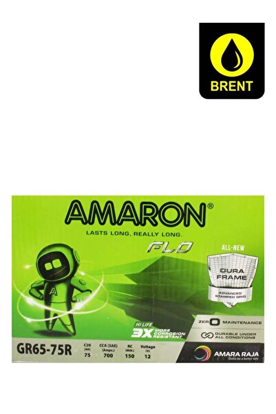 AMARON 75Ah Heavy Duty Long Life Car Vehicle Auto Battery 12V GR65 Maintenanc...