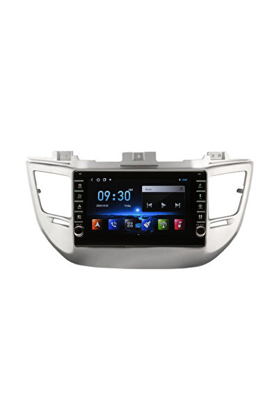 AUTONAV Navigatie Android GPS Dedicata Hyundai Tucson 2015-2019, Model PRO 12...