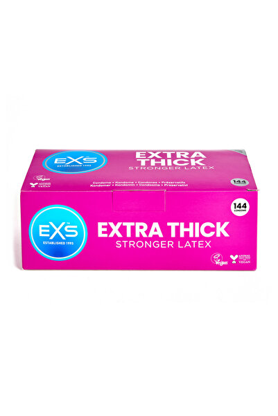 EXS Extra Groși - Prezervative - 144 Bucăți
