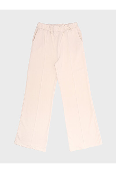 LC Waikiki Elasticated Waist Wide Leg Women's Sweatpants