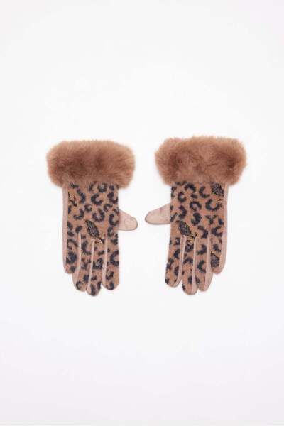 PAULMARK Women's Patterned Touchscreen Gloves