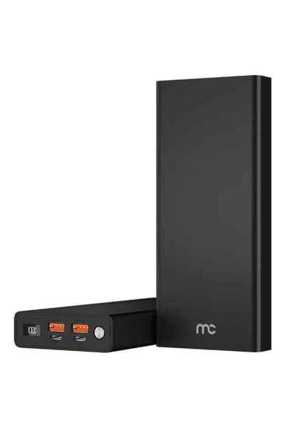 Mycandy 30000 mAh PB-300 Power Bank 100W Laptop Charger Black