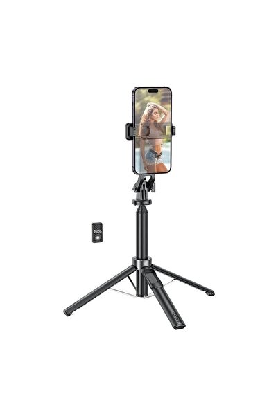 OEM Selfie stick, cu telecomanda, trepied, bluetooth, Negru