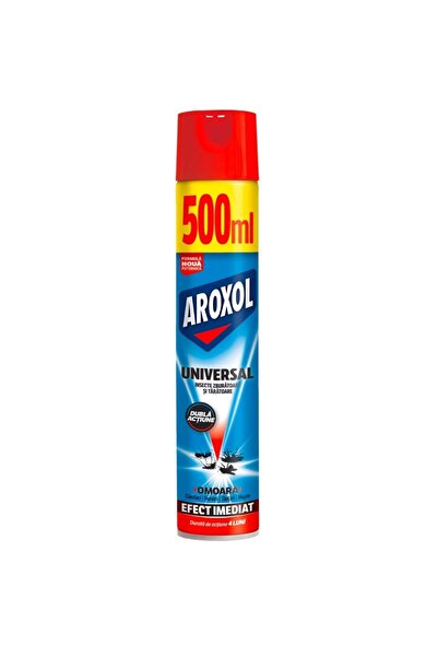 OEM Spray insecticid universal Aroxol 500 ml, actiune rapida impotriva insect...