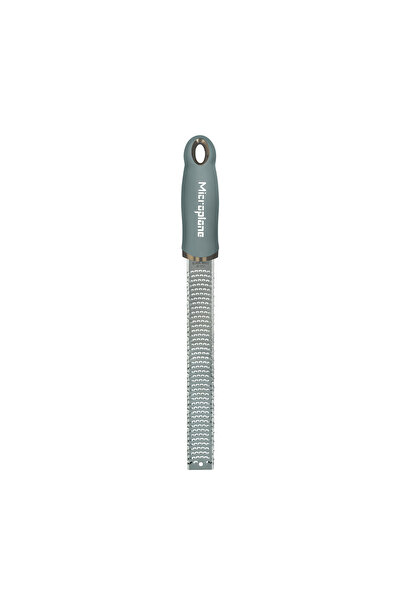 Microplane Razatoare Premium Zester, Universala, Inox, Verde/Argintiu