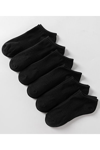 OEM Women's socks, set of 6 pairs, black