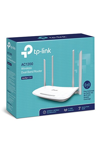 OEM TP-Link Archer C50 – AC1200 Wireless Dual Band Router