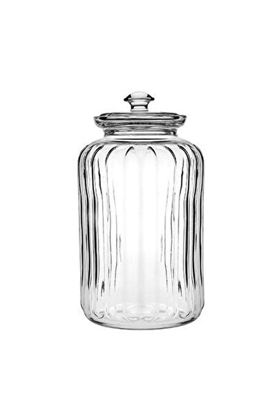 ESPIEL Δοχείο Αποθήκευσης με Καπάκι SP96393K1 2500ml 25,8x11,4x11,4εκ. Διαφανές