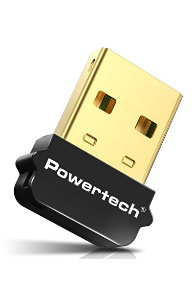 POWERTECH USB Bluetooth 5.1 αντάπτορας PT-1452 με εμβέλεια έως 20m