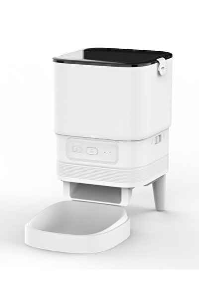 Bruno smart ταΐστρα κατοικίδιων BRN-0232, 4L, WiFi, λευκή