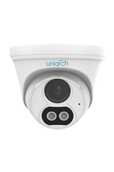 Uniarch IP κάμερα IPC-T213-APF28W, 2.8mm 3MP, IP67, PoE, LED, SD, IR 30m