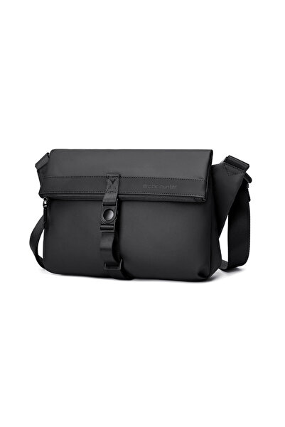 Arctic Hunter τσάντα ώμου K00567 με θήκη tablet, 6L, μαύρη