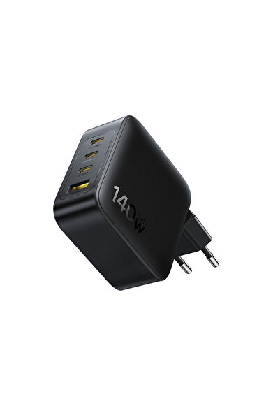 Baseus Incarcator retea EnerFill FH11 140W, GaN Fast Charger, 3x USB-C, 1x US...