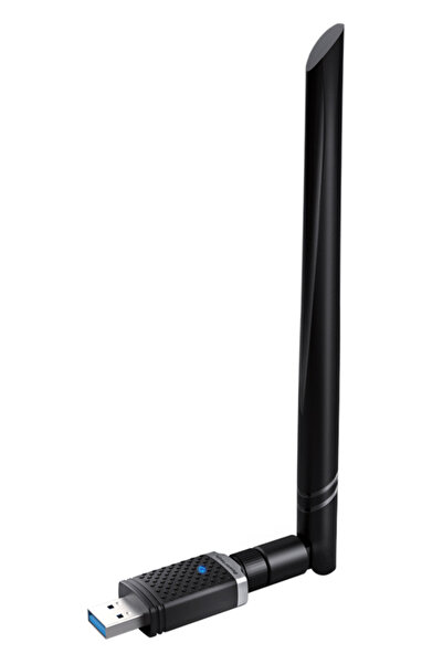 POWERTECH ασύρματος USB αντάπτορας δικτύου PT-1132, 1300Mbps, 2.4/5GHz
